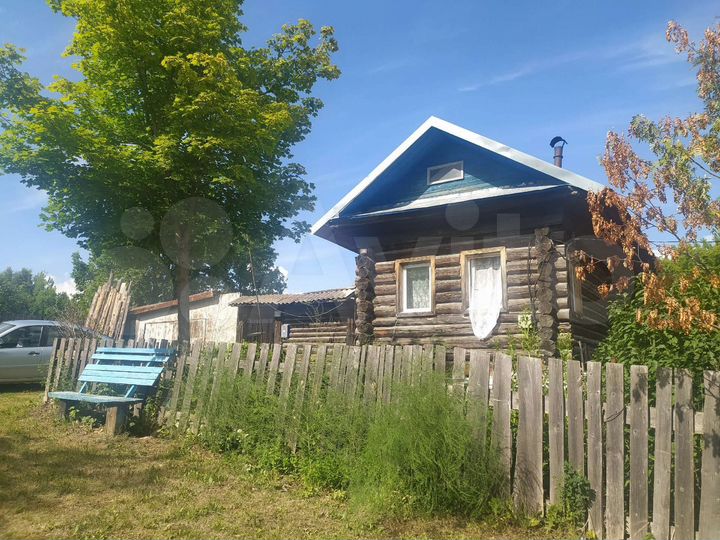 Дом 55,4 м² на участке 15 сот.