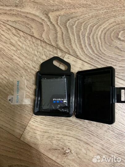 Аккумулятор для GoPro 5,6,7,8 + зарядное устройств