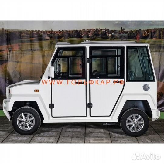 Гольфкар электрический Dantin Puma 4