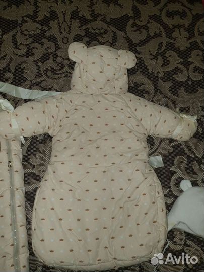 Конверт на выписку зимний