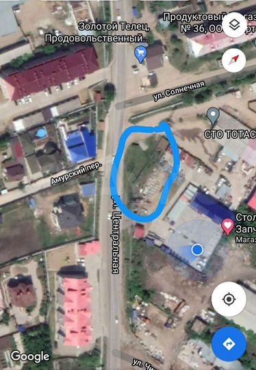 Участок 4 сот. (промназначения)