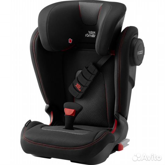 Автокресло Romer Kidfix III S 3S Cool Flow Black