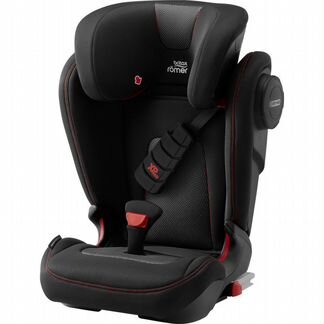Автокресло Romer Kidfix III S 3S Cool Flow Black
