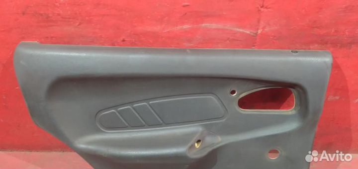 Ваз 2114 2115 обшивка задней левой двери