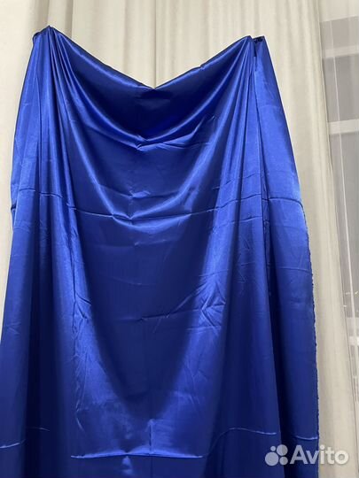 Отрез ткани шелк