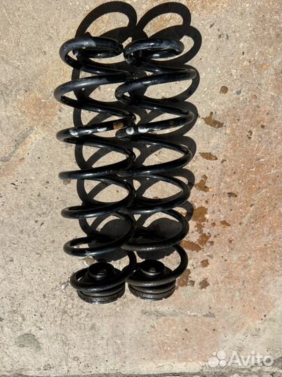Пружины задние volkswagen polo 2020