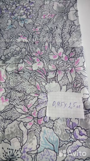 Ткань блузочная в отрезах по 2,5 м