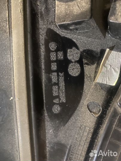 Накладка двери багажника mercedes gla x156