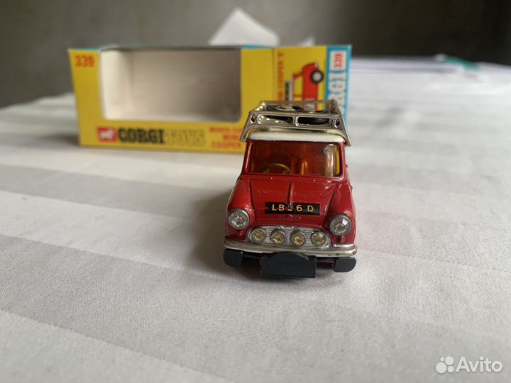 Corgi toys Mini Cooper S Monte Carlo