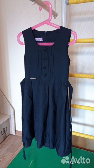 Школьная форма для девочки рост 122