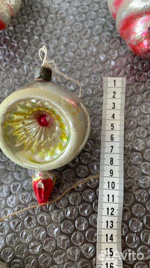 Елочные игрушки СССР редкие