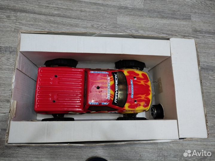 Монстр Трак на радиоуправлении Maverick strada MT