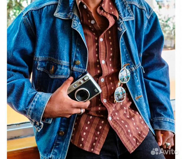 Фотоаппарат моментальной печати Fujifilm Instax Mi