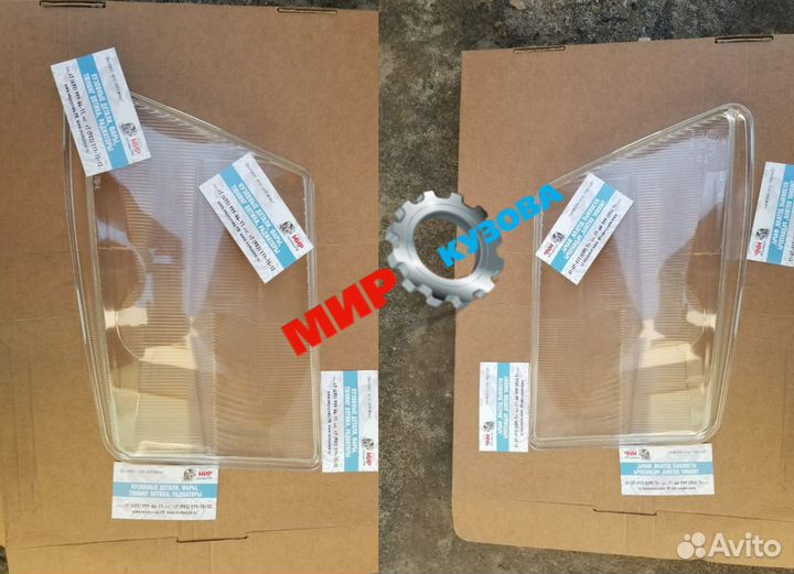 Стекло левое правое tyc Mercedes Vito 638 (94-04)