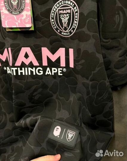 Футболка Bape inter miami