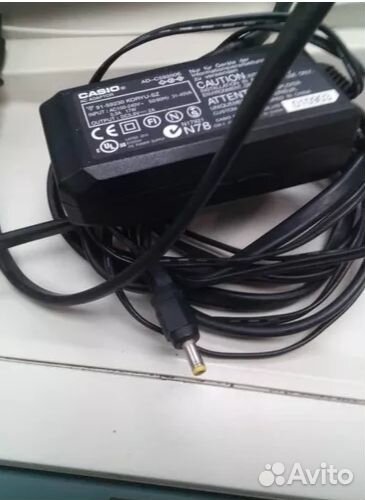 Casio AD-C59200E AC-адаптер 5.9 В 2 А