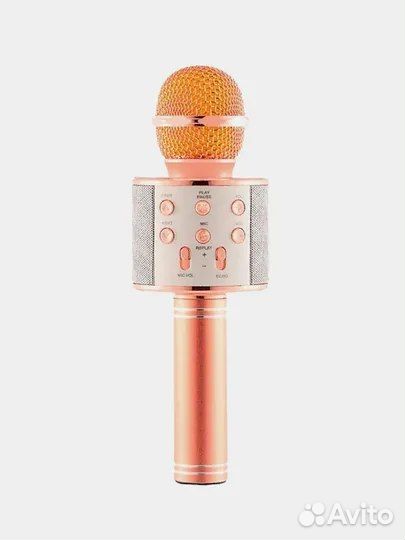 Беспроводной караоке микрофон WS 858