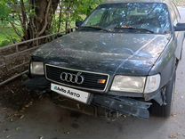 Audi 100 2.3 MT, 1992, битый, 506 000 км, с пробегом, цена 100 000 руб.