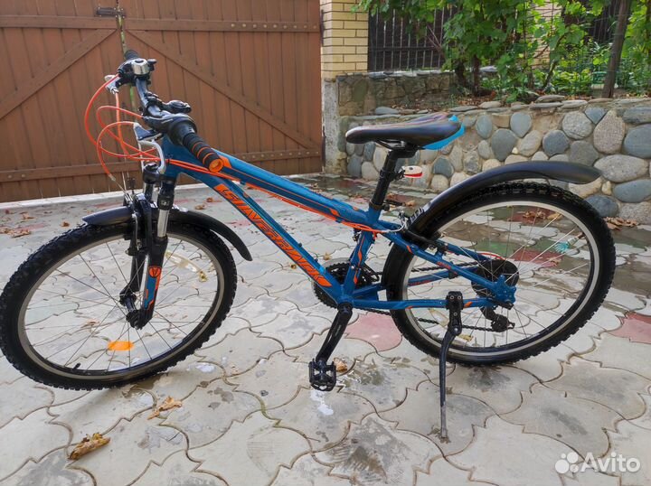 Велосипед silverbaik