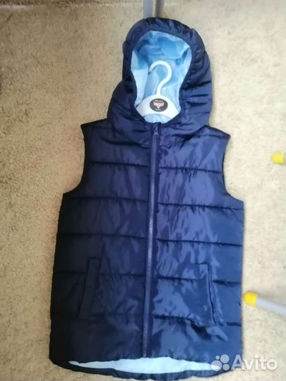 Жилетка для мальчика