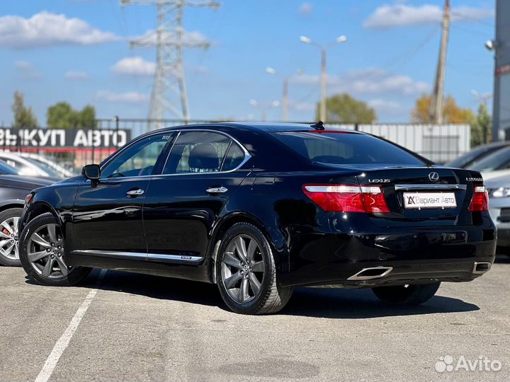 Lexus LS 5.0 CVT, 2008, 113 000 км