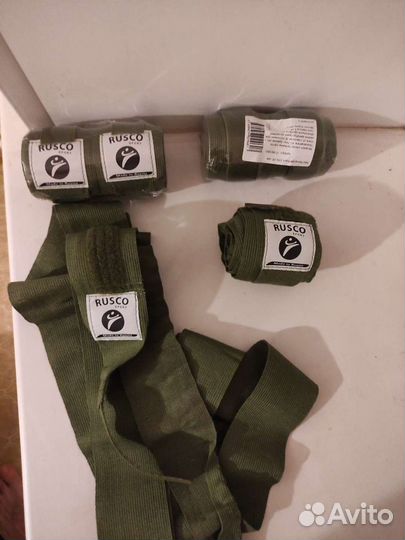 Кистевые бинты rusco sport 2,5 м