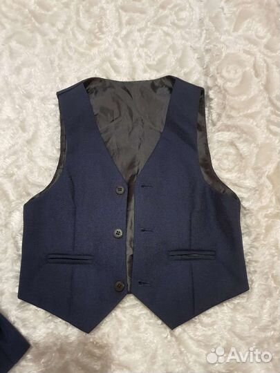 Школьный пиджак и жилет