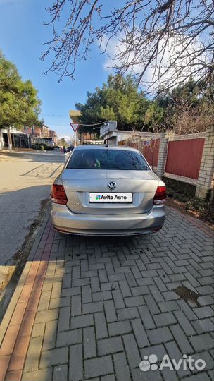 Volkswagen Polo 1.6 AT, 2020, 83 000 км