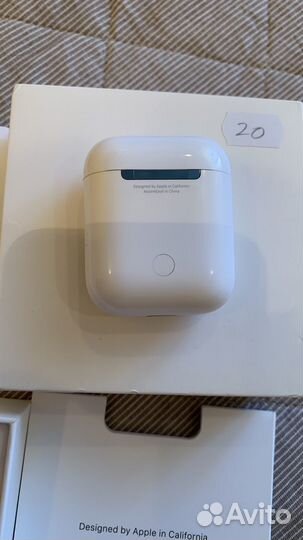 Наушники apple airpods (2-поколения)