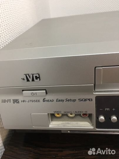 Продаю видеомагнитофон HI-FI JVC HR-J795EE, 6 голо