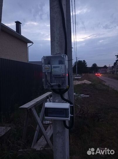 Подключение жилого дома к сетям электроснабжения