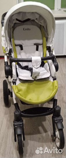 Коляска 2 в 1 AroTeam Emilio New