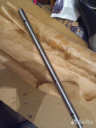 Ось коромысел паз газ 53