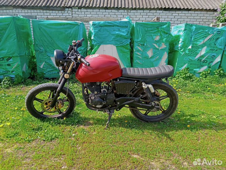 Cafe racer stels delta 200 (scrambler)