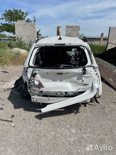 Mitsubishi Outlander 2.4 CVT, 2020, битый, 7 000 км