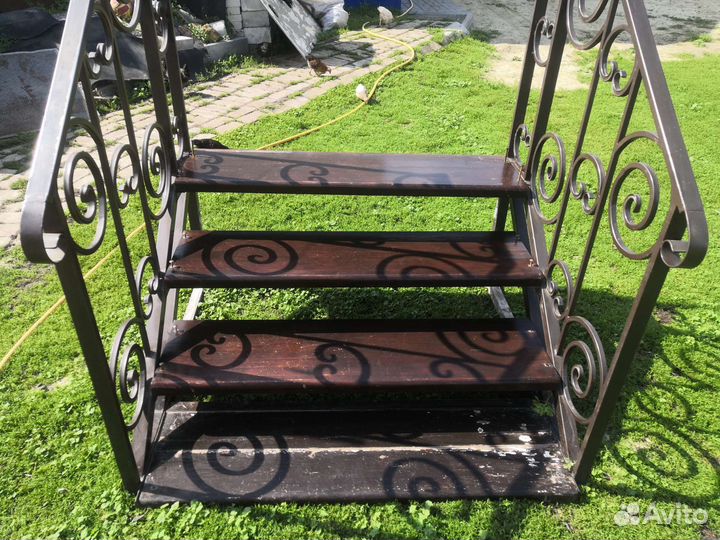 Ступени для крыльца