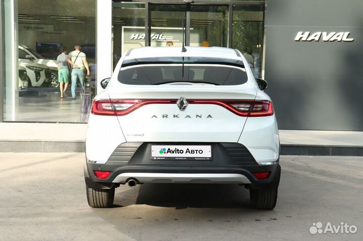 Renault Arkana 1.6 CVT, 2019, 98 435 км