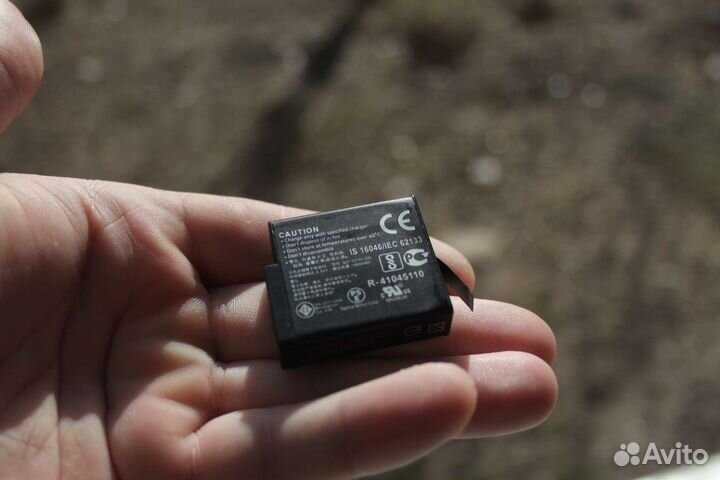 Акумулятор для gopro hero 6,7,8