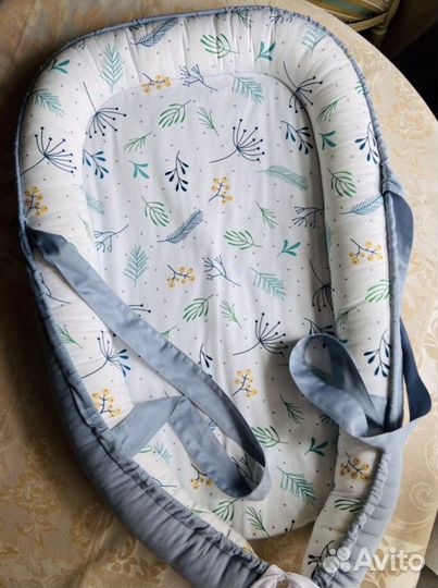 Кокон гнездышко для новорожденных