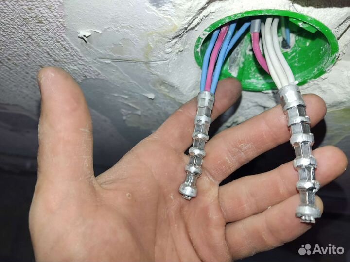 Услуги электрика