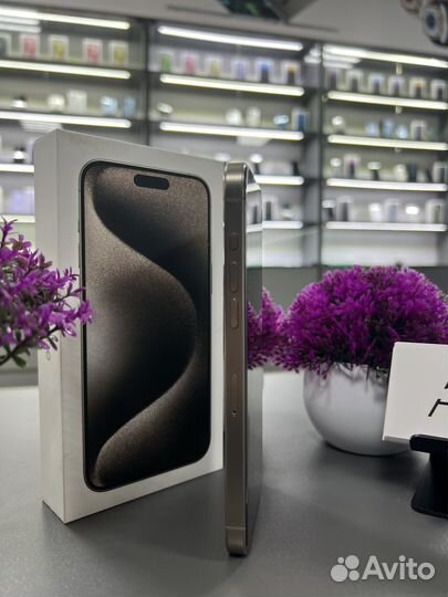iPhone 15 Pro Max, 256 ГБ