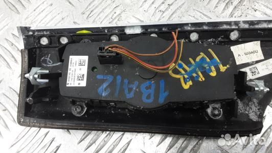 Переключатель света BMW 7 F01 (1BA12WU01)