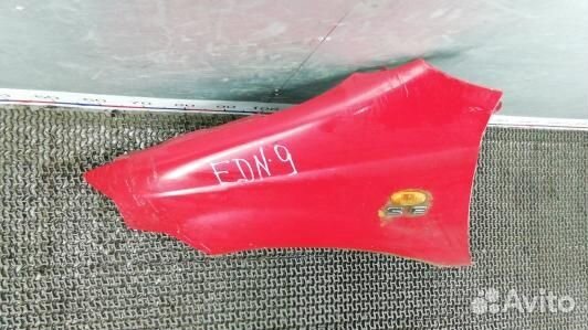 Крыло переднее левое chevrolet kalos (EDN09D901)