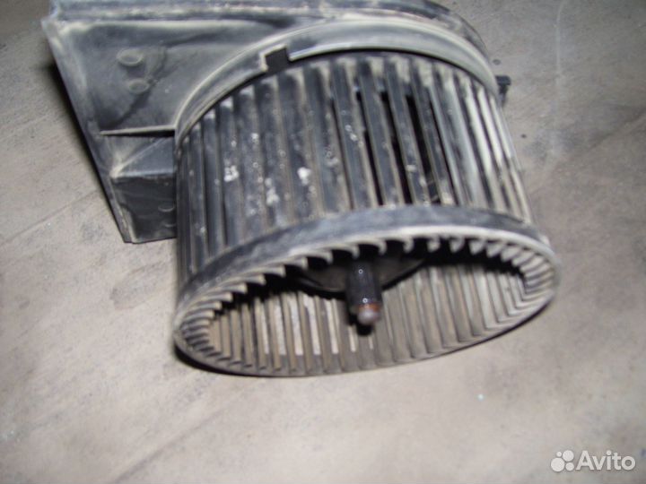 Шкода октавия мотор отопителя