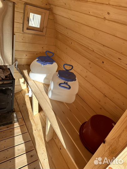 Аренда бани на дровах