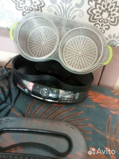 Пароварка tefal бу