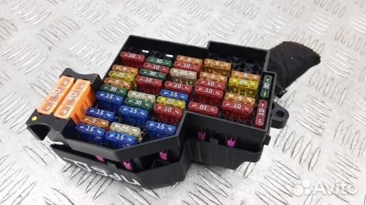 Блок предохранителей porsche cayenne 1 (9MA09M101)