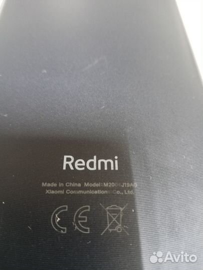 Xiaomi Redmi 9, 3/32 ГБ
