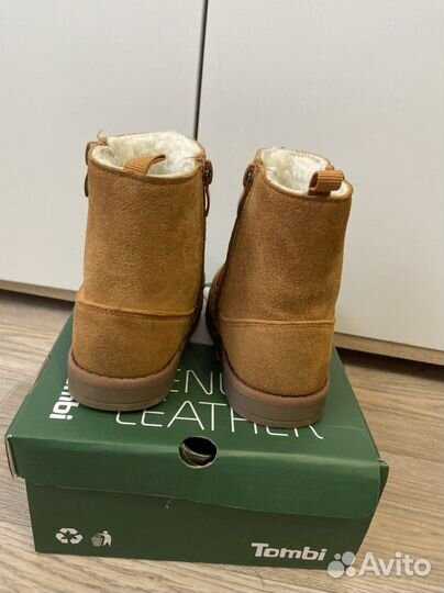 Сапоги зимние детские 23 tombi