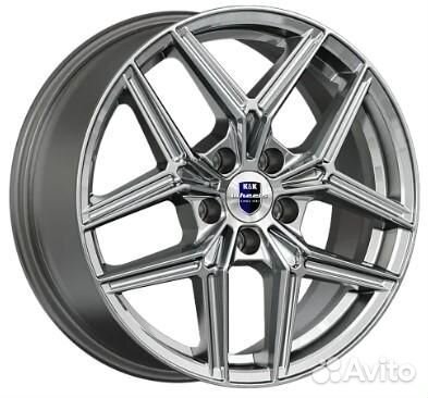 R17 5x108 7J ET42 D67,1 K&K Юнион (кс997) дарк платинум